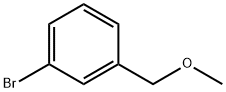 1-Bromo-3-(methoxymethyl)benzene Struktur