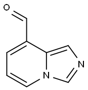 Imidazo[1,5-a]pyridine-8-carboxaldehyde (9CI) Struktur