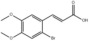 2-BROMO-4,5-DIMETHOXYCINNAMIC ACID price.