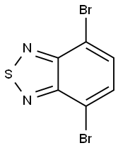 4,7-DIBROMO-2,1,3-BENZOTHIADIAZOLE Struktur