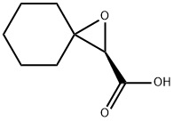 1-Oxaspiro[2.5]octane-2-carboxylicacid,(R)-(9CI) Struktur