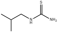 ISOBUTYLTHIOUREA Struktur