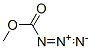 Azidoformic acid methyl ester Struktur