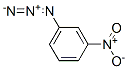 3-nitrophenyl azide Struktur