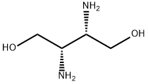 (2S,3S)-2,3-DIAMINOBUTANE-1,4-DIOL Struktur