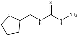 4-(2-TETRAHYDROFURFURYL)-3-THIOSEMICARBAZIDE Struktur