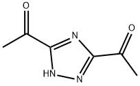 Ethanone, 1,1-(1H-1,2,4-triazole-3,5-diyl)bis- (9CI) Struktur