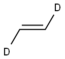 ETHYLENE (TRANS-1,2-D2) Struktur