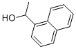 1-(1-NAPHTHYL)ETHANOL Struktur