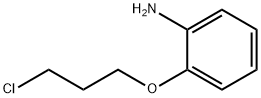 2-(3-CHLORO-PROPOXY)ANILINE Struktur