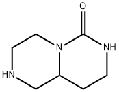 6H-Pyrazino[1,2-c]pyrimidin-6-one,octahydro-(9CI) Struktur