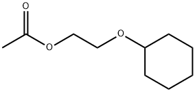 Acetic acid 2-(cyclohexyloxy)ethyl ester Struktur