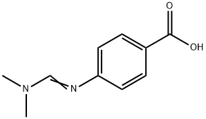 Benzoic acid, 4-[[(dimethylamino)methylene]amino]- (9CI) Struktur