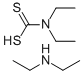 DIETHYLAMMONIUM DIETHYLDITHIOCARBAMATE