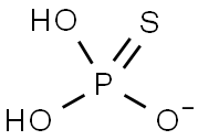 PHOSPHOROTHIOATE Struktur