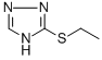 3-(ETHYLTHIO)-4H-1,2,4-TRIAZOLE Struktur