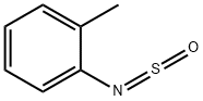 N-Sulfinyl-o-toluidine Struktur