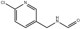 2-CHLORO-5-FORMYLAMINOMETHYLPYRIDINE Struktur