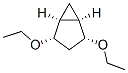 Bicyclo[3.1.0]hexane, 2,4-diethoxy-, (1-alpha-,2-alpha-,4-alpha-,5-alpha-)- (9CI) Struktur