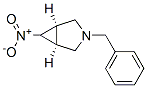 MESO-3-BENZYL-6-NITRO-3-AZABICYCLO[3.1.0]HEXAAN Struktur