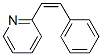 2-[(Z)-2-Phenylvinyl]pyridine Struktur