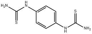 1,4-PHENYLENEBIS(THIOUREA) Struktur