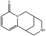 Cytisine Struktur