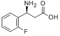 (S)-3-AMINO-3-(2-FLUORO-PHENYL)-PROPIONIC ACID Struktur