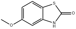 5-methoxy-3H-benzothiazol-2-one Struktur