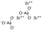 STRONTIUM ARSENITE Struktur