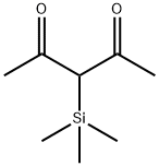 3-(Trimethylsilyl)-2,4-pentanedione Struktur