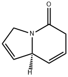 5(3H)-Indolizinone,6,8a-dihydro-,(8aS)-(9CI) Struktur