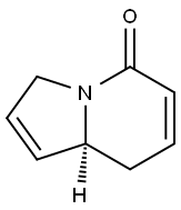 5(3H)-Indolizinone,8,8a-dihydro-,(8aS)-(9CI) Struktur