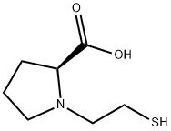 L-Proline, 1-(2-mercaptoethyl)- (9CI) Struktur