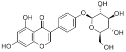 Sophoricoside Structure