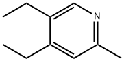 Pyridine, 4,5-diethyl-2-methyl- (9CI) Struktur