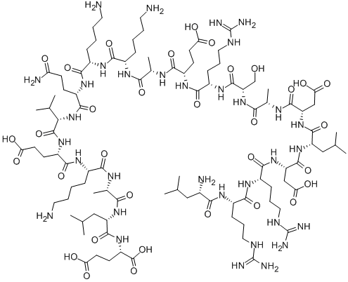 M PROTEIN EPITOPE OF GROUP A STREPTOCOCCI Struktur