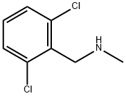 N-(2,6-Dichlorobenzyl)-N-methylamine Struktur