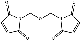 BIS-MALEIMIDOMETHYL ETHER Struktur