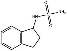 Sulfamide, 1-indanyl- (8CI) Struktur