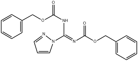 N,N'-BIS-Z-1-GUANYLPYRAZOLE Structure