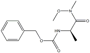 BENZYL [(1S)-1-METHYL-2-OXOPROPYL]CARBAMATE Struktur