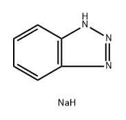 BENZOTRIAZOLE, SODIUM SALT Struktur