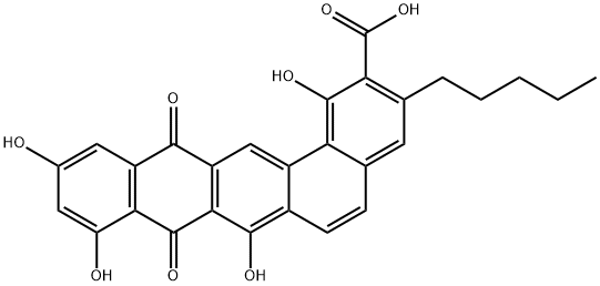 bequinostatin C Struktur