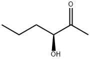 2-Hexanone, 3-hydroxy-, (3S)- (9CI) Struktur