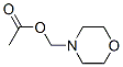 (morpholin-4-yl)methyl acetate  Struktur