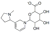 3,4,5-trihydroxy-6-[5-(1-methylpyrrolidin-2-yl)pyridin-1-yl]-oxane-2-carboxylate|煙堿N葡糖苷酸