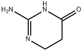 2-amino-5,6-dihydro-3H-pyrimidin-4-one Struktur