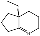 2H-Cyclopenta[b]pyridine,4a-ethyl-3,4,4a,5,6,7-hexahydro-,(S)-(9CI) Struktur