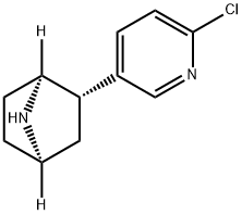 (-)-epibatidine-l-tartrate Struktur